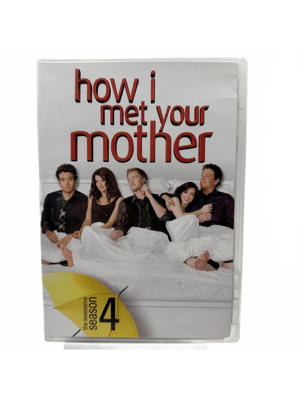 How I Met Your Mother Season 4 (2009) - DVD Movie - Comedy / Sitcom